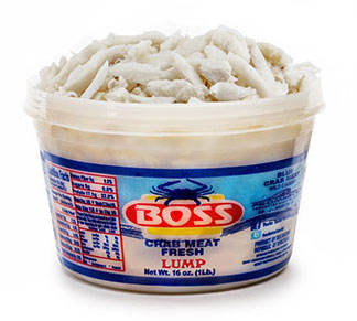 Boss Brand Fresh Crab Meat Twin Tail Seafood Corporation